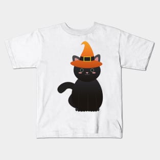 Spooky Cats Kids T-Shirt